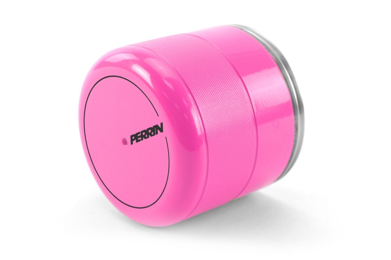 Subaru WRX Oil Filter Cover - Perrin Performance - Hyper Pink - `15-`25 Subaru WRX Oil Filter Cover - Perrin Performance - Hyper Pink - `15-`25